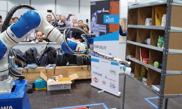 ✍قهرمانی در مسابقه رباتیک آمازون با بهره گیری از هوش مصنوعی + ویدئو