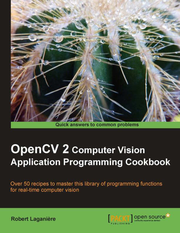 دانلود کتاب برنامه‌های کاربردی بینایی ماشین با OpenCV.. خانه هوش مصنوعی (