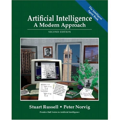 دانلود حل المسائل کتاب هوش مصنوعی راسل و نورویگ - ویرایش دوم