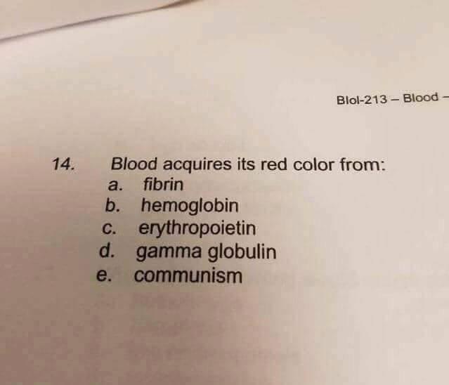 سرخی رنگ خون از چیست؟