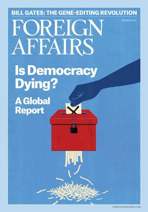 شماره جدید نشریه معتبر «فارین افرز» به پرسش پیرامون مرگ دموکراسی پرداخته است