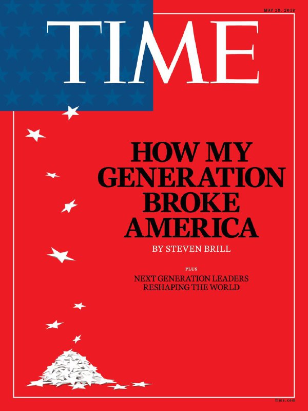 مجله تایم در شماره اخیر خود به بررسی چگونگی قطبی شدگی و تغییرات ایالات متحده پرداخته و معتقد است رهبران نسل آینده جهان را تغییر خو