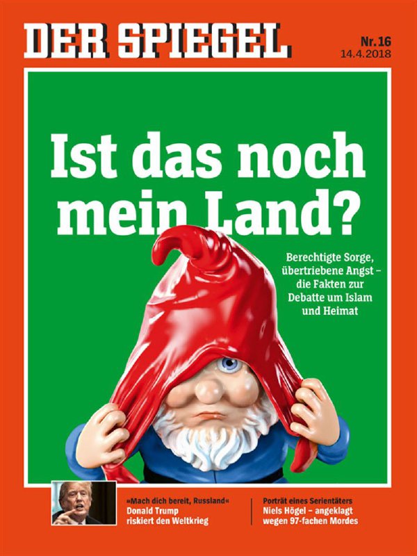 ⁠⁣🔸نشریه آلمانی اشپیگل در تازه‌ترین شماره خود به مساله افزایش مهاجران آلمانی و نگرانی‌ها در این کشور پرداخته است با عنوان «آیا این