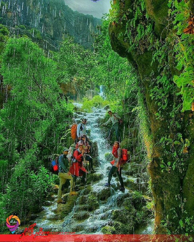 💦 آبشار چم چیت- استان لرستان شهرستان درود.. ➖ اینجا بخشی ازطبیعت لرستان است