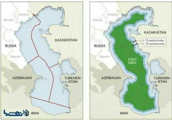 فیروز: سهم ۵۰ درصدی ایران از دریای خزر ریشه تاریخی و حقوقی ندارد