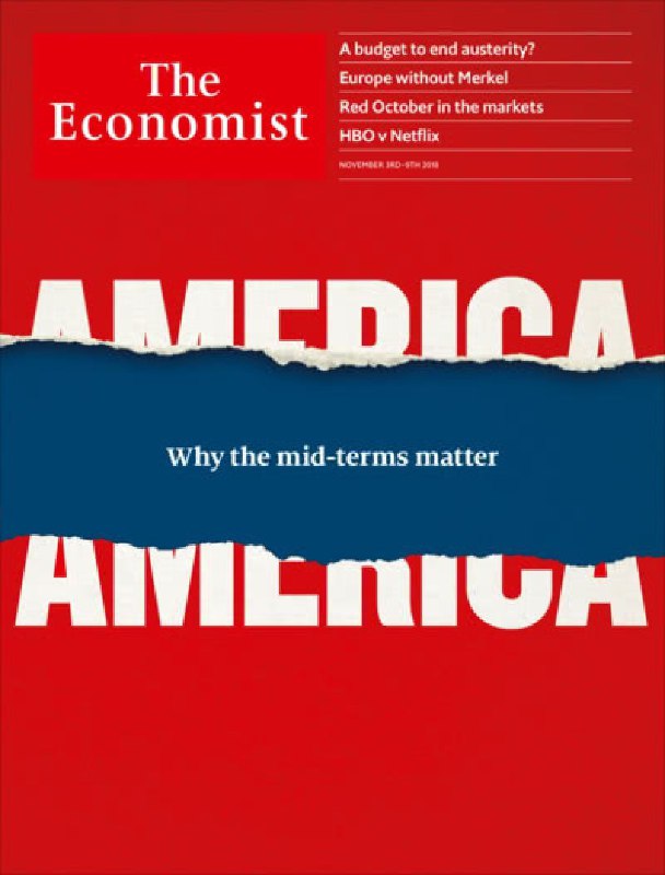 نشریه اکونومیست در شماره اخیر خود به بررسی اهمیت انتخابات میان دوره‌ای در آمریکا پرداخته است