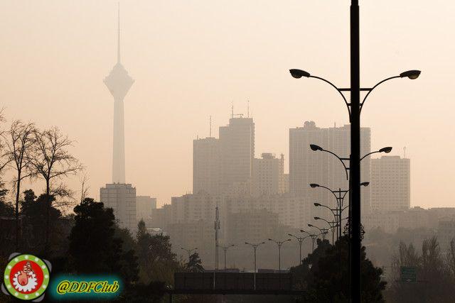 🚨مرگ ۴۵۷۳ تهرانی در سال ۹۴ براثر آلودگی هوا