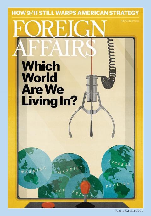 مجله معتبر فارین افرز در تازه‌ترین شماره خود با انتخاب عنوان «در کدام جهان زندگی می‌کنیم؟» به بررسی جهان‌های مختلف لیبرال، مارکسیس