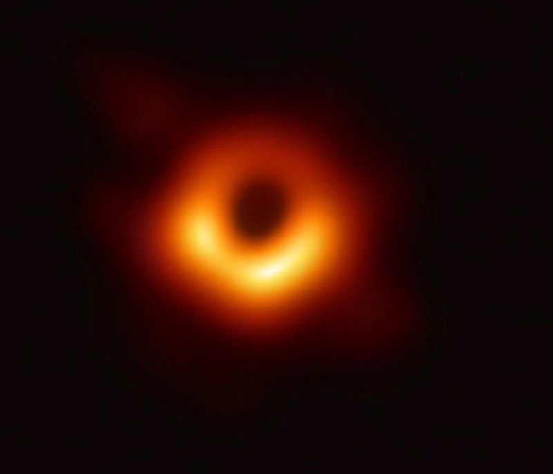 🌗نخستین عکس از افق رویداد سیاهچاله مرکزی مسیه ۸۷ لحظاتی پیش منتشر شد.. توضیحات بیشتر بزودی …