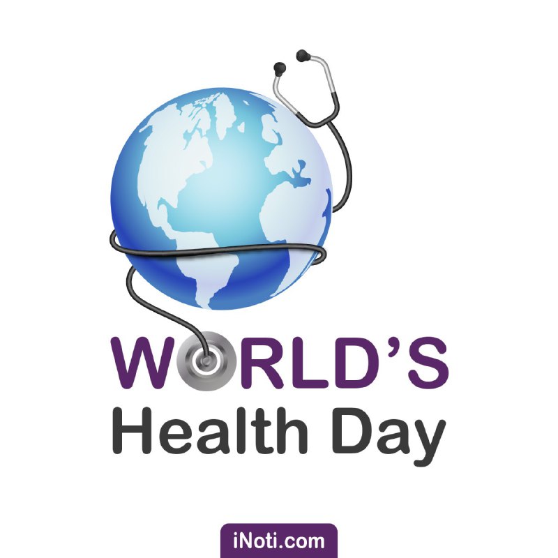 💎 ۱۸ فروردین، روز سلامتی (روز جهانی بهداشت) گرامی باد …🆔 Mag. iNoti. ir