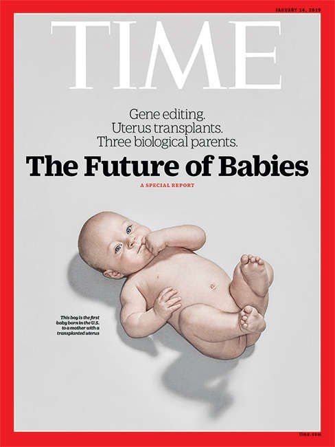 نشریه تایم از نوزادان آینده و ویرایش و دخالت‌های ژنتیکی خبر می‌دهد