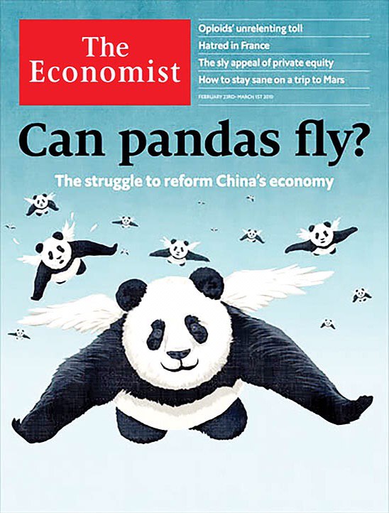 پانداها می‌توانند پرواز کنند؟.. 🔸 بعد از دهه‌ها رشد سریع، اکنون رشد اقتصادی چین کند شده است