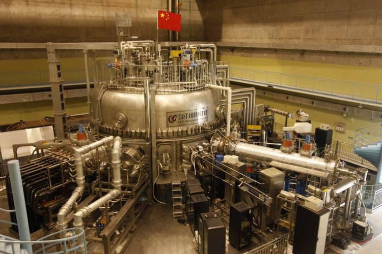 🔘طبق گفته‌ی یکی از دانشمندان ارشد حاضر در پروژه‌ی تولید انرژی هم جوشی هسته‌ای، چین قصد دارد تولید انرژی از رآکتور آزمایشی هم جوشی 