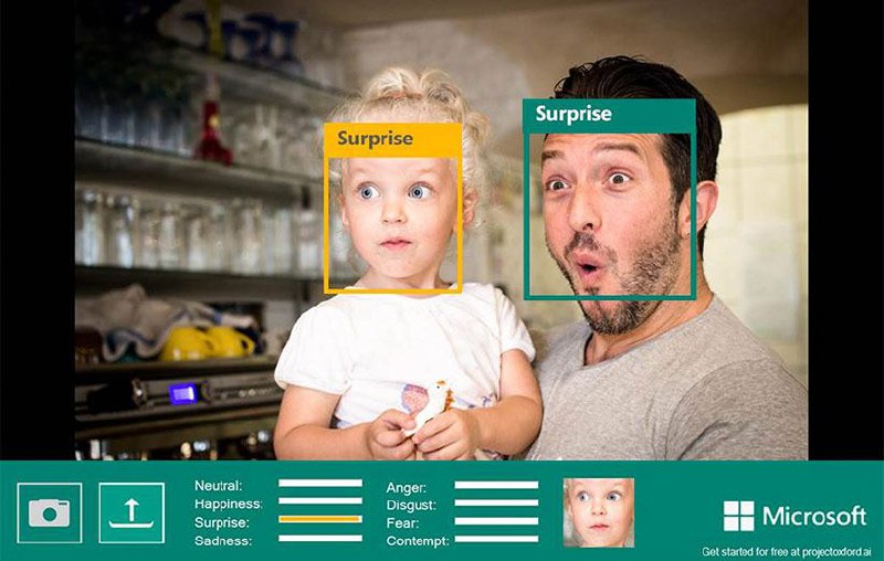 هوش مصنوعی جدید مایکروسافت احساسات انسانی را تشخیص می‌دهد (تشخیص حالت چهره)