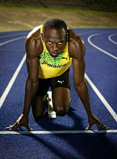 یوسین بولت جامائیکایی در ۳ المپیک گذشته مجموعا کمتر از ۲ دقیقه دوید، ۹ مدال طلا کسب کرد و ۱۱۹ میلیون دلار بدست آورد!