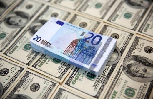 💰ذخایر دلار و یورو کشورها