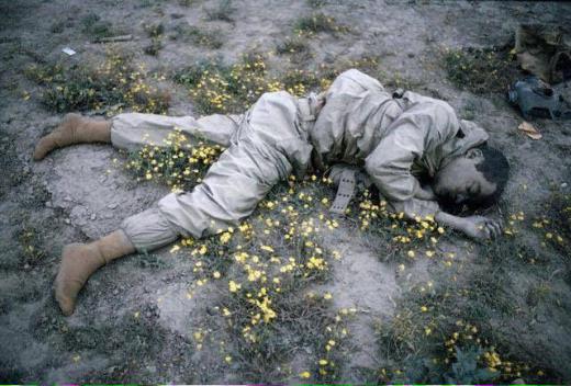 عکاس: ژاک پاولوفسکی. جنگ ایران و عراق. ۱۸ مارچ ۱۹۸۵