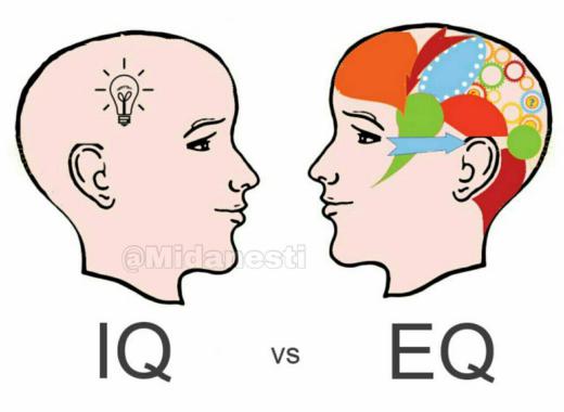 جالبه بدونیم طبق مطالعات انجام شده، هوش هیجانی یا EQ بیشتر از IQ تبدیل به عامل موفقیت انسان در زندگی می‌شود 👌