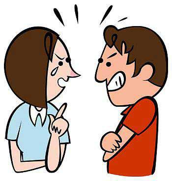دعوا بین زوجین اجتناب‌ناپذیر است اما قوانینش را رعایت کنید:. در جمع دعوا نکنید