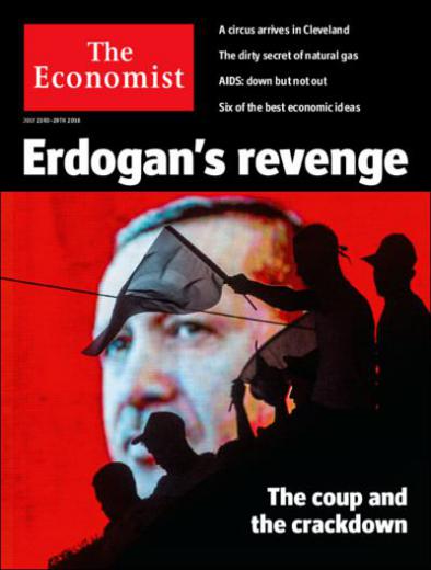 تجزیه و تحلیل کودتای ترکیه در شماره ۲۳ جولای اکونومیست. کانال اقتصاد در گذر زمان:
