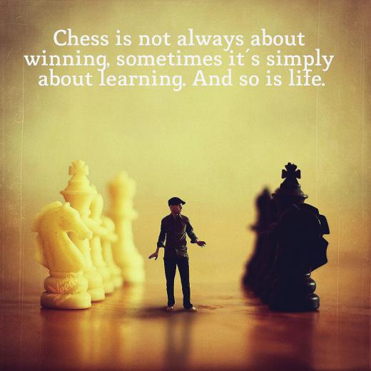 قرار نیست همیشه تو شطرنج ببری، بعضی وقتا فقط باید یاد بگیری. زندگی هم همینه... 🍀صبحتون بخیر