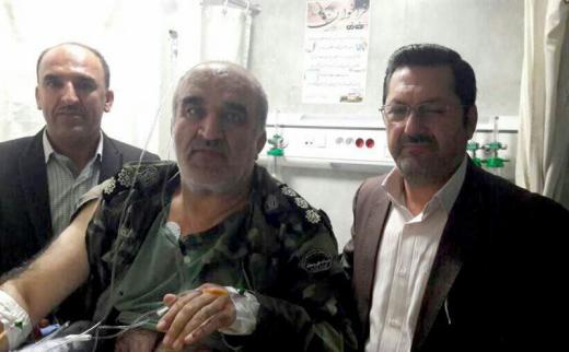 🔰 فرمانده یگان حفاظت منابع طبیعی فارس در حین گشت‌زنی به ضرب گلوله اسلحه شکاری افراد ناشناس زخمی شد