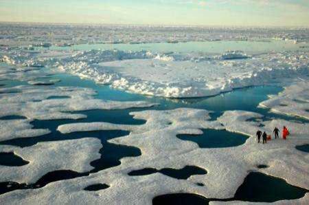 گرمایش زمین و آب شدن یخهای قطبی یکی از تهدیدات بزرگ سیاره ماست