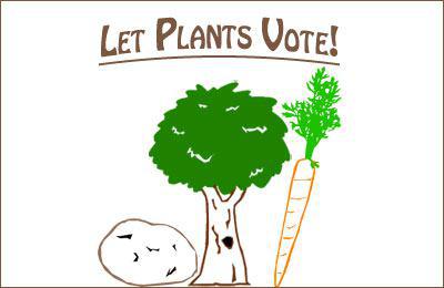 اخلاق محیط زیستی: اجازه دهید گیاهان نیز رای دهند