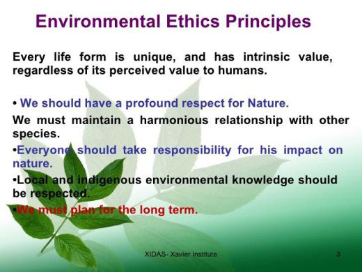 نمونه‌ای از پوستر‌های آموزشی اخلاق محیط زیستی: ارتباط ما با دیگر گونه‌های جانوری می‌بایست هماهنگ و نه از بالا به پایین باشد