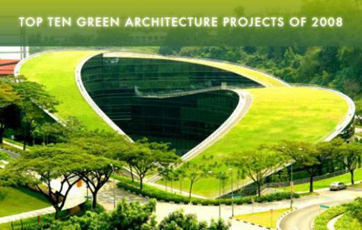 یکی از ده طرح برتر معماری سبز سال ۲۰۰۸. ساحت زیست