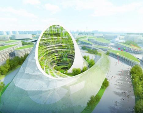 معماری سبز: معماری قرن ۲۱. ساحت زیست
