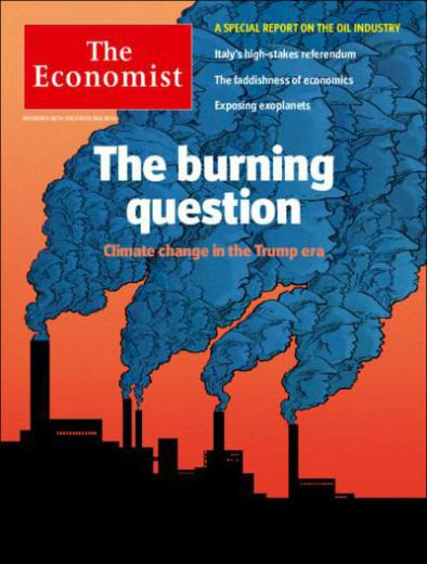 سوال ضروری! | شماره جدید اکونومیست به بحران تغییرات و هوا در دوره پرداخته است …🆔