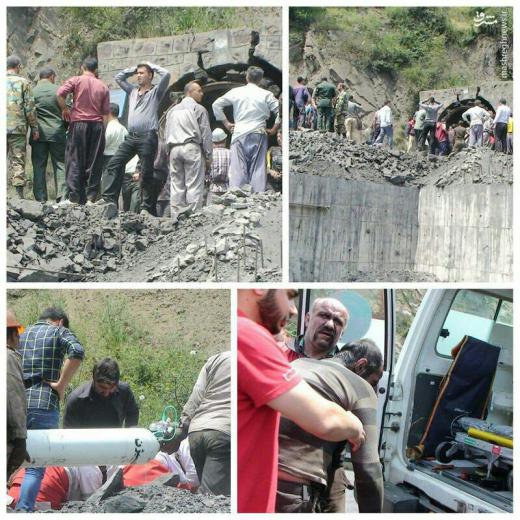 ⬛️انفجار در معدن زغال سنگ طرزه، شمال غربی استان گلستان؛ تاکنون ۲ معدنکار کشته و ۵۰ تن محبوس شدند