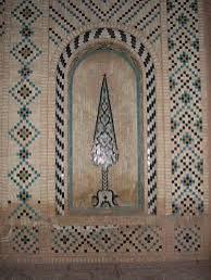 نقش سرو در معماری ایرانی اسلامی: باغ شاهزاده ماهان