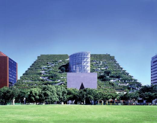 ژاپن: یکی از پیشگامان معماری سبز