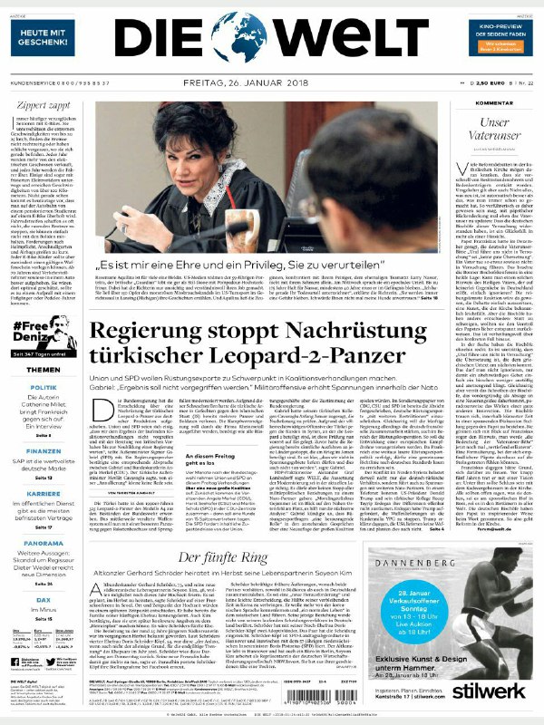🗞 دی ولت.. آلمان ارتقا تانک‌های لئوپارد ترکیه را متوقف می‌کند