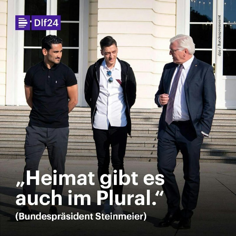 🔸 پس از دیدار جنجالی دو بازیکن ترک تبار آلمان با اردوغان و اعتراض شدید از سوی رئیس فدراسیون، مربی و رسانه، اوزیل و گوندوگان با اشت