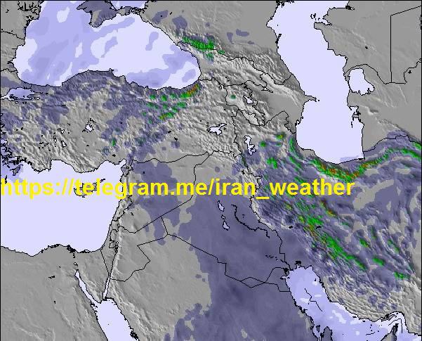 بارش برف و باران تا ۴ روز دیگر برای بیشتر نقاط کشور /اطلاع رسانی کنید/