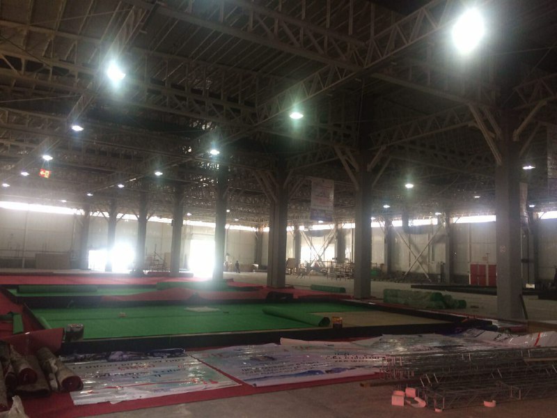 سال ۸و۹ در حال آماده سازی مسابقات روبوکاپ آزاد ایران (IRANOPEN ۲۰۱۶)