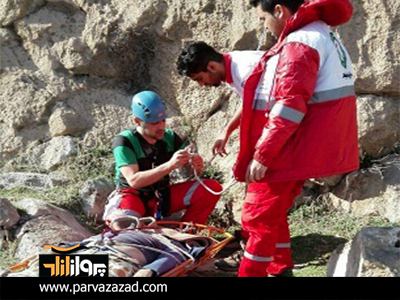 حادثه پاراگلایدر در کرمانشاه/خلبان کرمانشاهی در گذشت