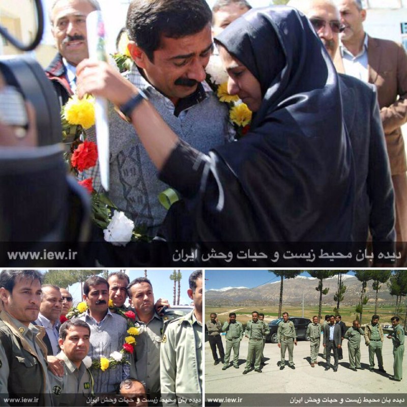 غلامحسین خالدی محیط بان دربند دنا پس از پنج سال از زندان آزاد شد …دیده بان محیط زیست و حیات وحش ایران