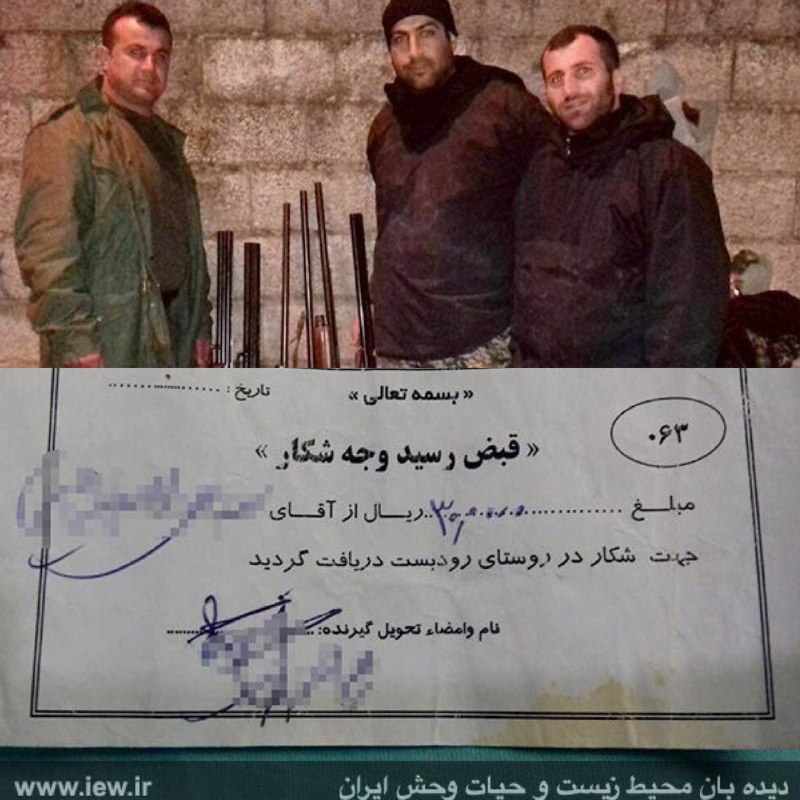 برخورد محیطبانان بابلسر با دریافت وجه و صدور غیرقانونی قبض برای شکار غیرمجاز در یکى از روستاهاى این شهرستان …دیده بان محیط زیست