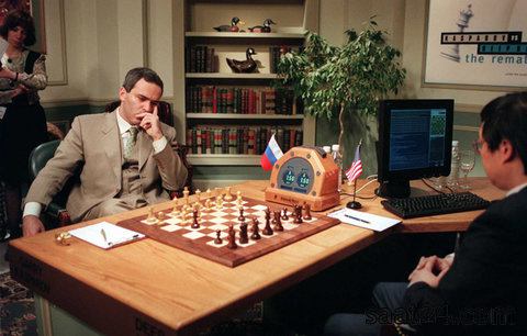 ۱۹ سال پیش در چنین روزی (۲۲ اردیبهشت ۱۱ آوریل ۱۹۹۷) هوش مصنوعی Deep Blue‌گری کاسپاروف را در شطرنج شکست داد …پیگیری آخرین اخبار هوش