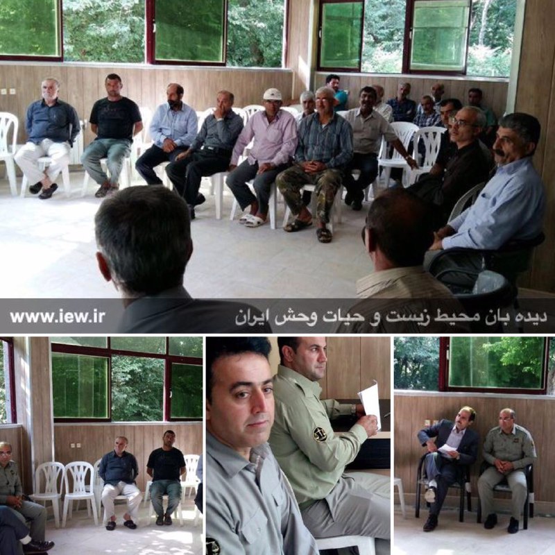نشست مشترک محیط زیست مازندران و دامگاه داران فریدونکنار در راستاى طرح ساماندهى صیدگاه هاى این شهرستان سه ماه پیش از آغاز فصل مهاجر