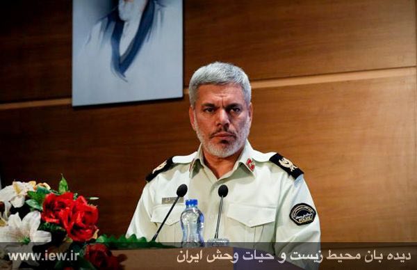 سرتیپ پاسدار محمد شرفى رئیس پلیس پیشگیری ناجا در پیامی شهادت مظلومانه سه محیط بان کشور را تسلیت گفت