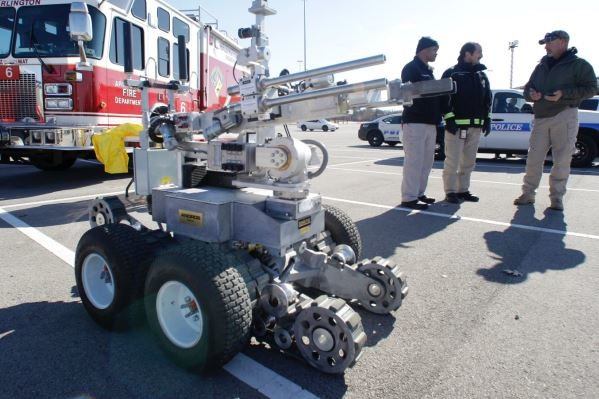 روبات پیشرفته‌ای که عامل تیراندازی حادثه دالاس را از پای درآورد