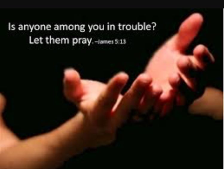  pray for peace. I prayed to God for an end to her sufferings