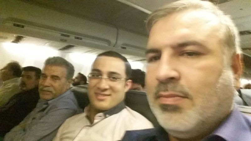 دیدارهای بورسی ادامه داشت😁😁😁. پرواز اهواز به تهران با دو نفر از فعالان محترم بازار بورس🌹🌹🌹