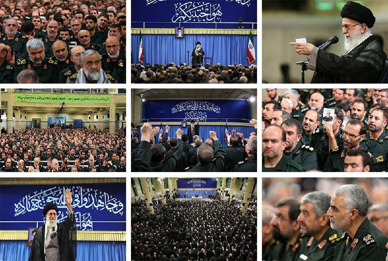 امروز جلسه دیدار و سخنرانی مقام معظم رهبری در حضور فرماندهان سپاه برگزار شده که هنوز اطلاع رسانی از محتوای سخنرانی ایشان نشده است