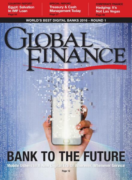 Global Finance - September ۲۰۱۶. English | ۶۹ pages | True PDF | ۲۹ MB